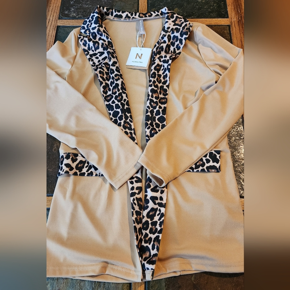NWT NoraCora Women's Small Open Blazer - Picture 4 of 12